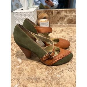 Seychelles Buckle Strap Heel